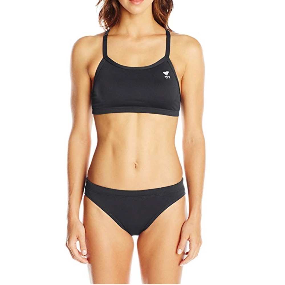 TYR Women's Workout Bikini top and bottom